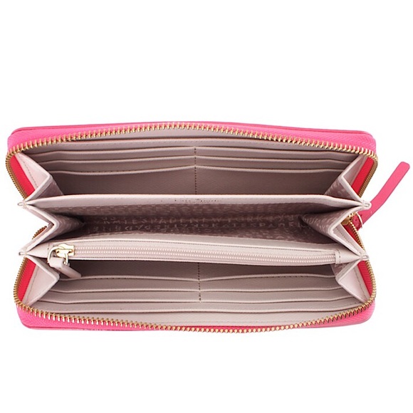 Kate Spade Cherrywood Street Neda Leather Wallet - Picture 8 of 8